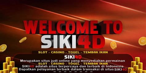 SIKI4D RESULT ~> Situs Togel Terbesar Dan Toto Togel 4D