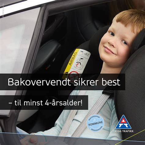 sikring av barn i bil