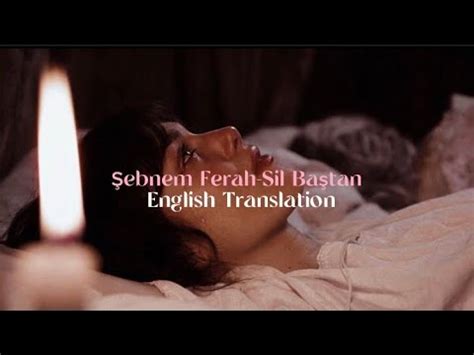 sil baştan Translation into English examples Turkish Reverso . 