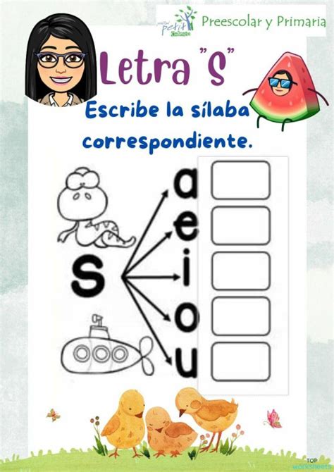 Silaba Con S