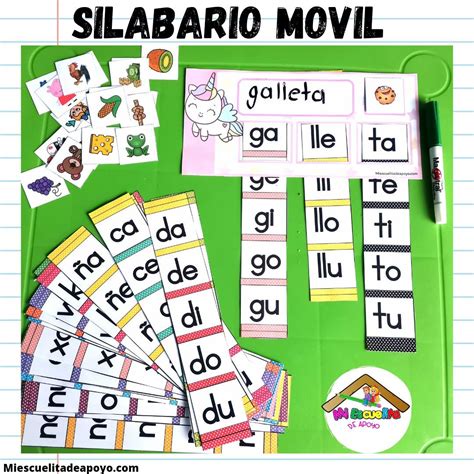 Silabário Para Imprimir