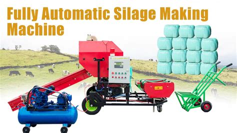 Silage Making Machine