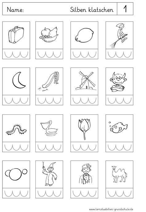 silben klatschen grundschule