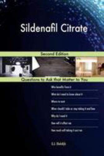 Sildenafil Citrate Second Edition