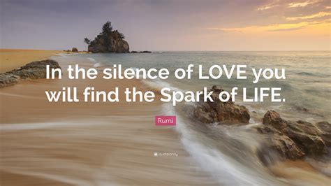 Silence In Love Quotes