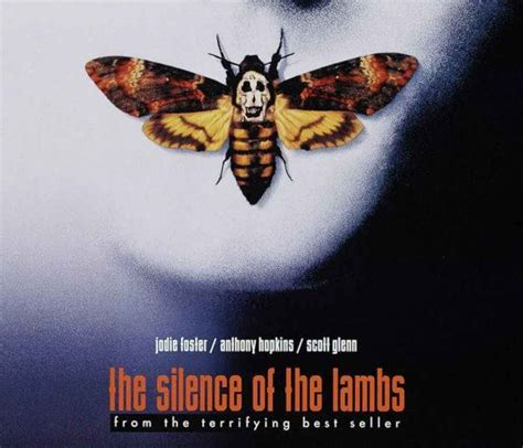 Silence Of Lambs Moth
