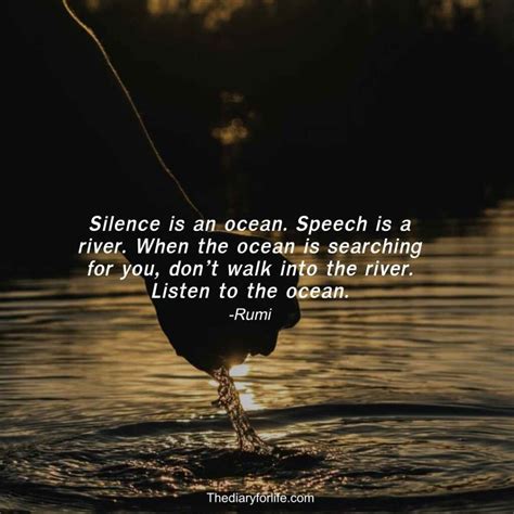 Silence Rumi Quotes
