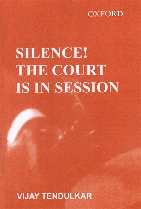 Download Silence The Court Is In Session Vijay Tendulkar 