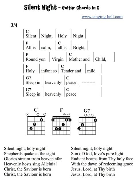 Silent Night Chords