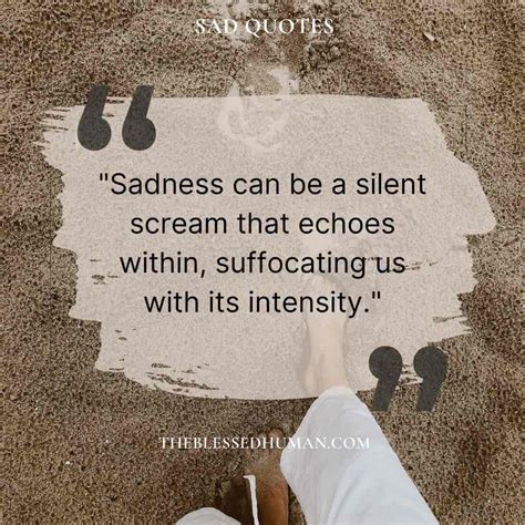 Silent Sad Quotes