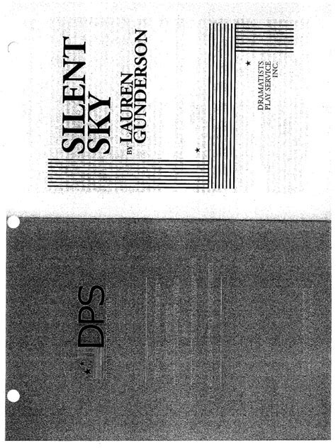 Silent Sky Script