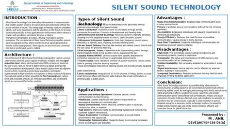 silent sound technology base paper