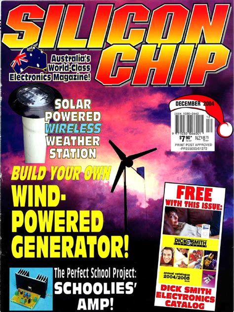 silicon chip magazine 2004