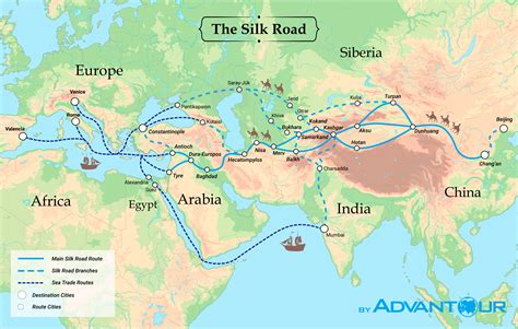 Silk Road Countries