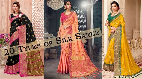 Silk Saree Names