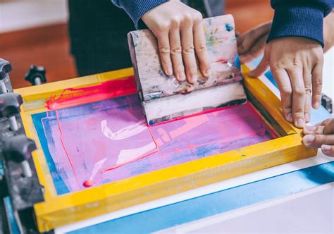 silk screen printing