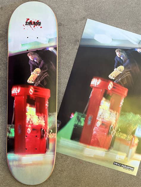 silk screened skateboards – jk industries