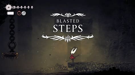 Silksong Walkthrough Blasted Steps