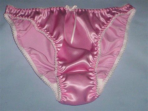 SISSY Silky Satin Panties / Bra / Skirt String Bikini for MEN