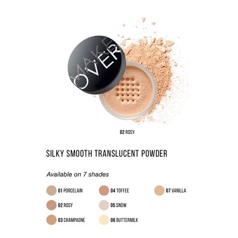 silky smooth translucent powder