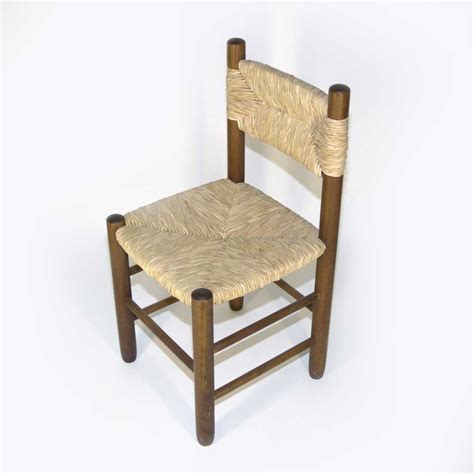 sillas de enea y madera
