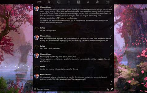Silly Tavern Text Formatting