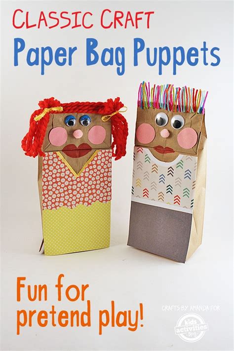 Read Online Silly Faces Paper Bag Puppets 