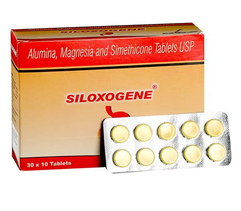 siloxogene | Thuc Siloxogene tr cc triu chng tng