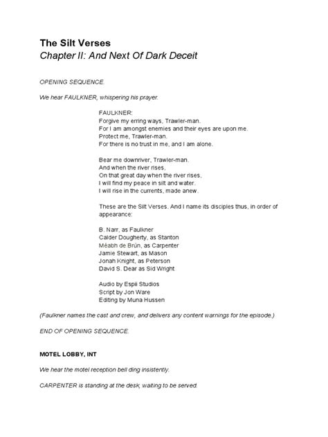 Silt Verses 11 Transcript