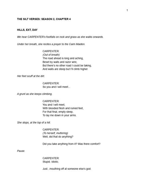 Silt Verses 7 Transcript