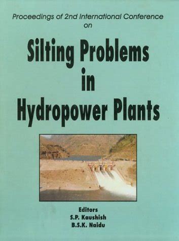 Silting Problems In Hydropower Plants Pdf Wordpress