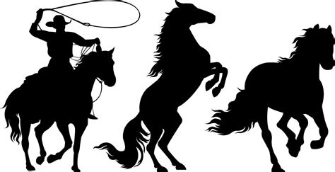 Silueta De Caballo