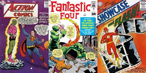 Silver Age Comics
