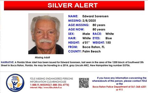 silver alert florida