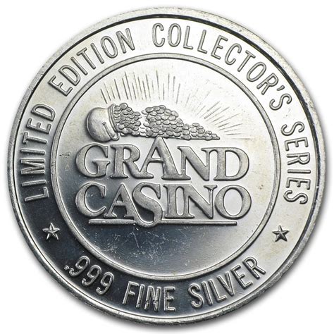 silver casino gaming tokens