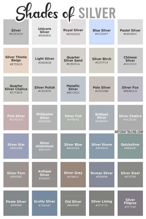 silver color