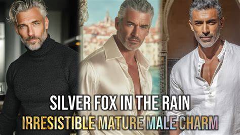silver fox nude
