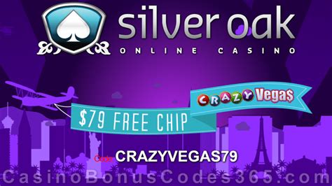 silver oak casino free chip codes wves