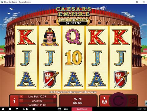 silver oak online casino review