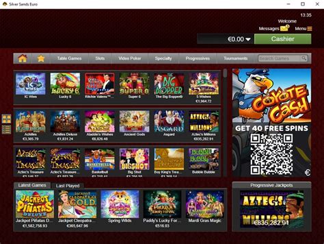 silver sands casino instant play
