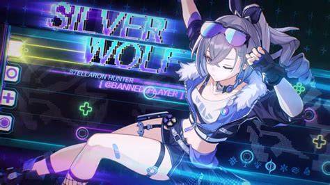 silver wolf nude