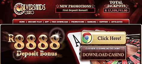 silversands casino download mobile vuia