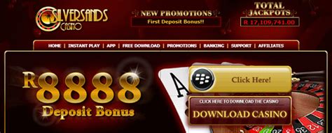 silversands casino free spin coupons south africa