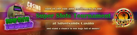 silversands casino tournament