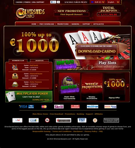 silversands casino withdrawal qzbj