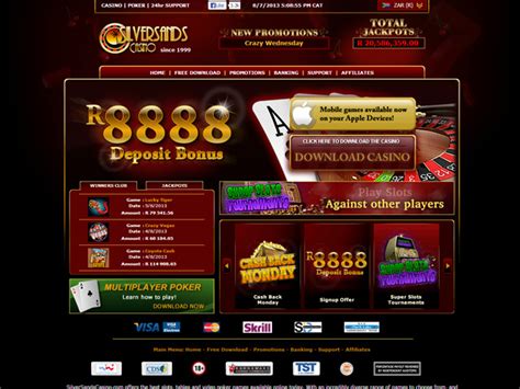 silversands mobile online casino ejcy