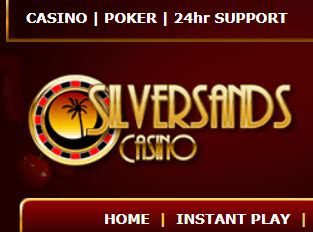 silversands online casino sign up
