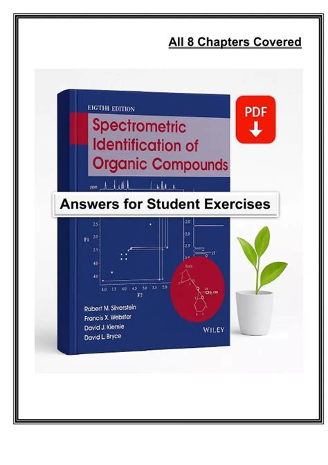 Read Online Silverstein Spectrometric Identification Organic Compounds Answer Key 