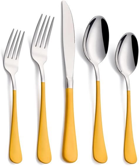 silverware colors