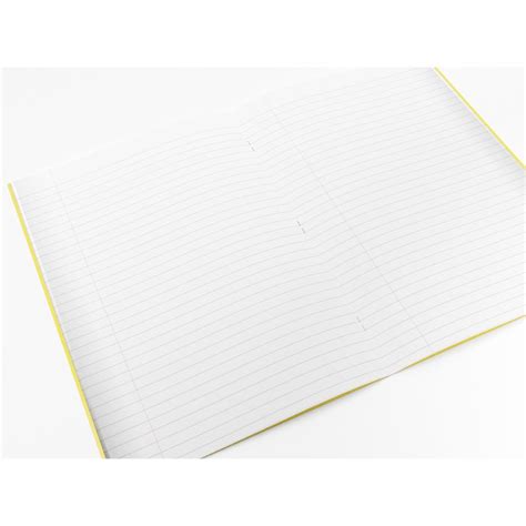 Silvine A4 Exercise Book Lined With Margin 80 Pages Of 75gsm Paper Ref Ex110 210 X 297mm Pack Of 1